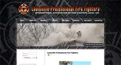 Desktop Screenshot of iaff345.org